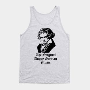 The Original Angry German Music Tank Top